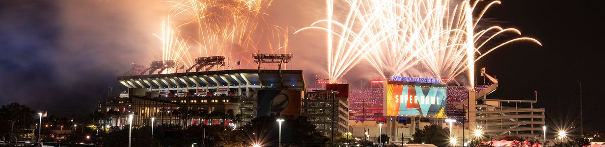 Super Bowl LV in Tampa