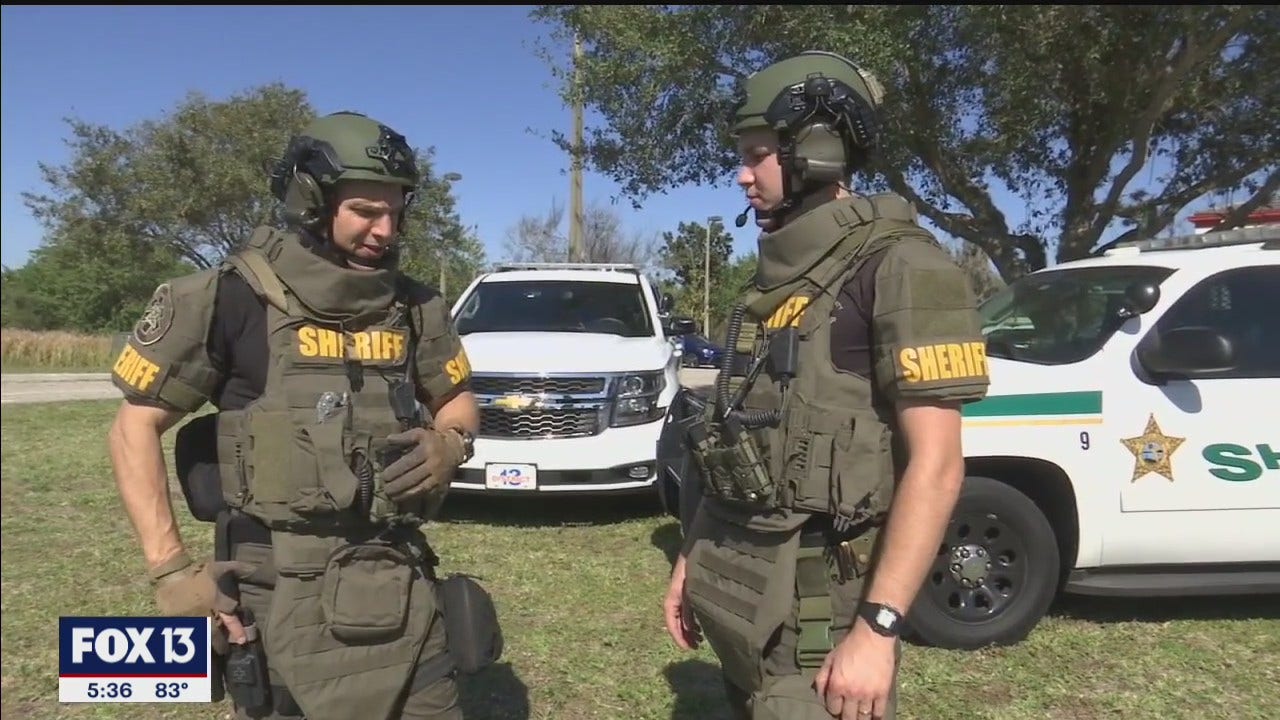 It's All In The Family For Manatee County Sheriff's Office SWAT Team ...