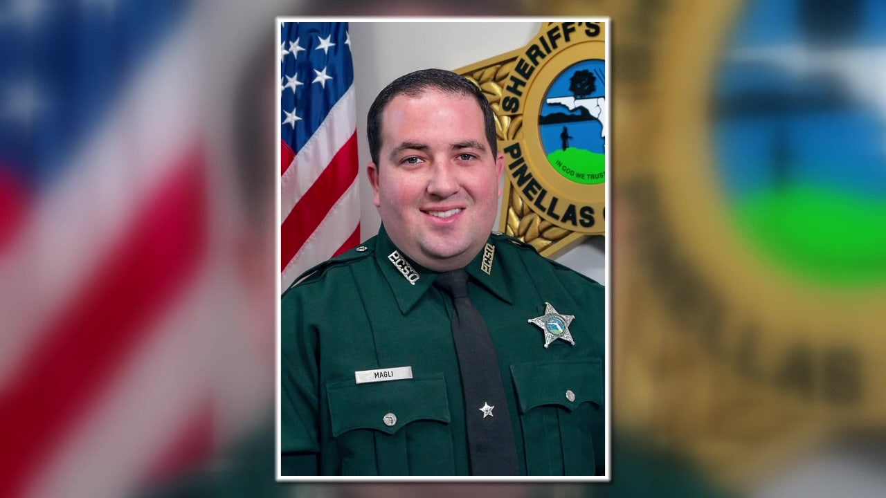 Pinellas County Sheriff's Office Invites Community To Honor Fallen Deputy