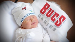 Baby Buccaneers: Tampa Bay Area newborns root for the home team
