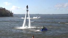 On Lake Eloise, Legoland Florida launches pirate-themed watersports stunt show