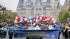 No Super Bowl parade at Walt Disney World this year