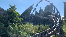 'Paddock walls are down': First full look at Universal Orlando's Jurassic World VelociCoaster