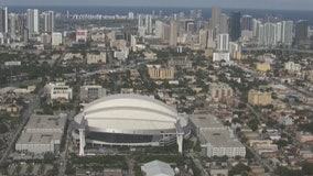 Miami Marlins will allow fans with capacity at about 25 percent