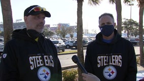Best friends, 1 with terminal cancer, fulfill ‘bucket wish’ of attending Super Bowl