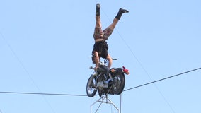 Nik Wallenda brings drive-in daredevil show back to Sarasota 