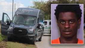 Polk deputies arrest man accused of carjacking Amazon delivery van