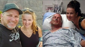 'Miracles happen': Couple plans wedding after surviving heart transplant, motorcycle crash