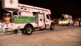 Nearly 300 Duke Energy crews head to Carolinas to restore power following winter storm