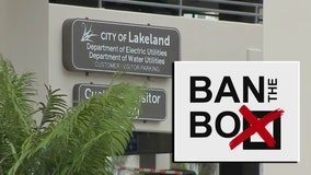 City of Lakeland removes criminal record checkbox for employment