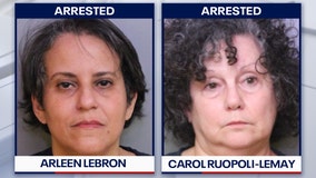 Two Polk County nurses arrested in separate DUI cases