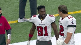 Antonio Brown returns to the Super Bowl 10 years later, humbled