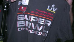 Where you can buy Buccaneers Super Bowl gear