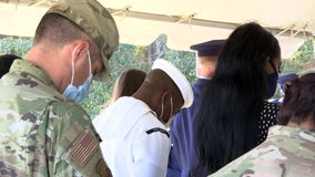 MacDill ceremony honors long-lost African American cemetery