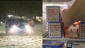 Severe winter weather in parts of US delay vaccine shipments in Florida