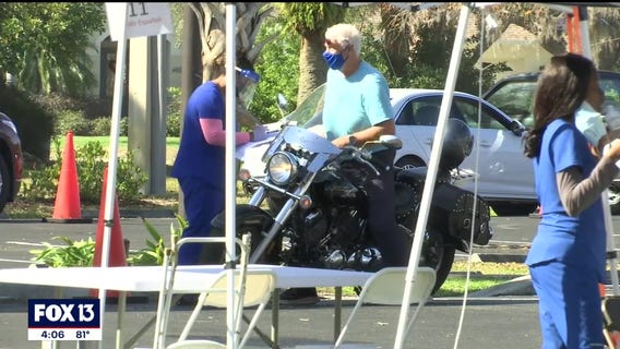 DeSantis says 35% of Florida seniors have been vaccinated