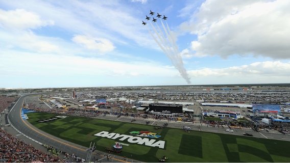 Thunderbirds to perform flyover for Sunday’s Daytona 500
