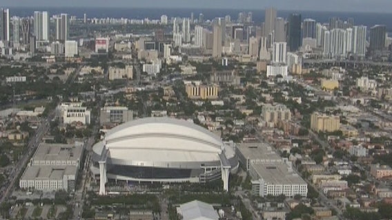 Miami Marlins will allow fans with capacity at about 25 percent