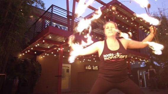 Dancing with fire: St. Pete school teaches the ‘hottest’ dance moves 