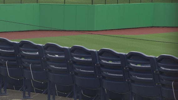 Businesses banking on spring training hope die-hard fans turn out despite limited ballpark attendance