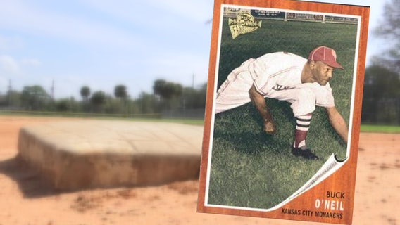 Exhibit honoring first Black Major League Baseball coach Buck O’Neil on display in Sarasota