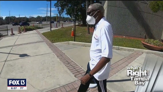 Bay Area man walked 265 miles to fight for equal voting rights