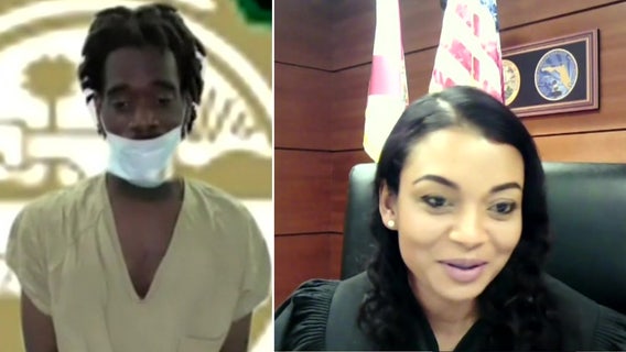 Florida man attempts to flirt with judge during bond court appearance