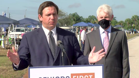 Florida expands homebound senior vaccination program to WWII, Korean War veterans