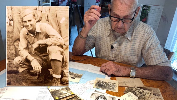 After 76 years, retired Marine recalls black-sand beaches, disciplined soldiers of Iwo Jima