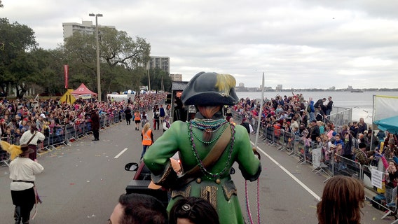 Gasparilla parade officially canceled for 2021