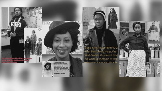 Teachers bring inspiring African American stories to life during Black History Month