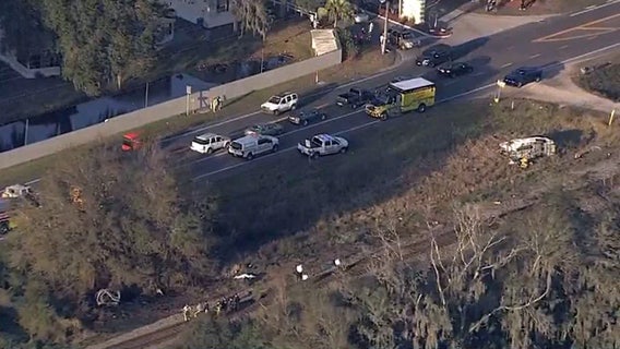 HCSO: 1 dead after train strikes truck in Plant City