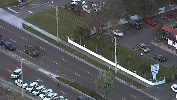 South St. Pete standoff ends, suspect arrested for Wednesday's double-murder