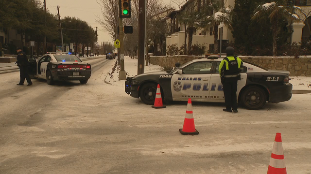 Two Dallas police officers recovering after being shot during call in Old East Dallas