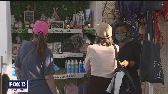 Black entrepreneurs find success at St. Petersburg's 1Pier