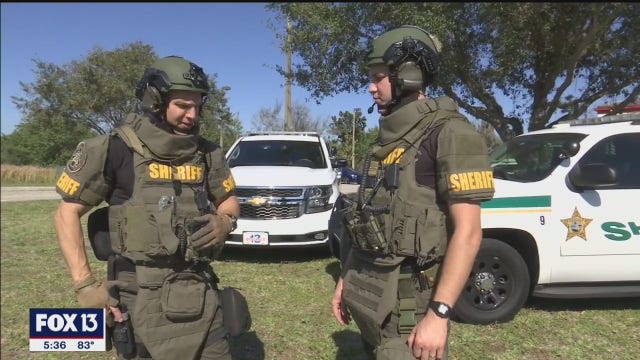 It's all in the family for Manatee County Sheriff's Office SWAT Team