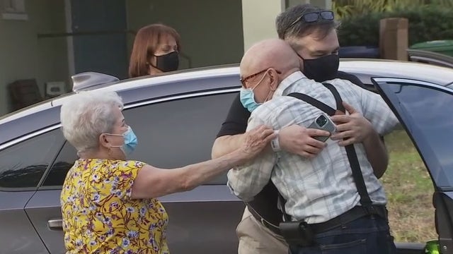 After nearly two months in a coma, Hillsborough man recovering from COVID-19 returns home