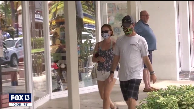 Sarasota lets mask mandate expire, citing lack of enforcement capabilities