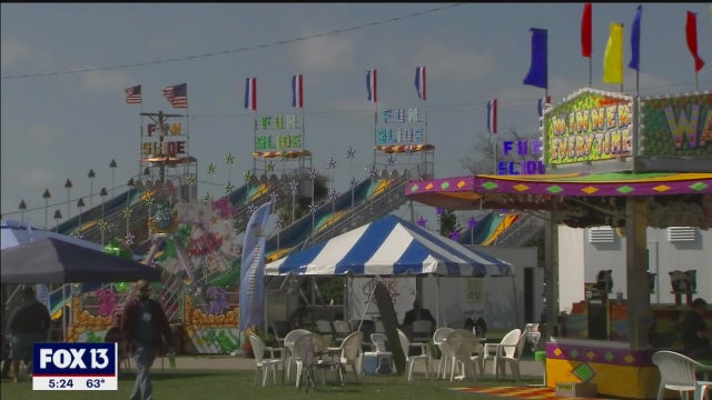 Thought to be recession-proof, carnival industry hopes for return of crowded fairs