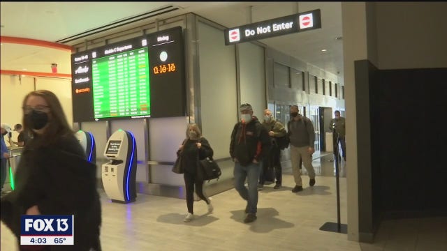 Sunshine State is rare oasis as winter storm grips U.S.