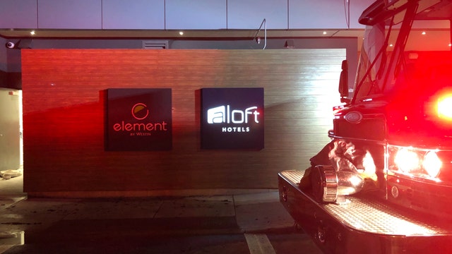Clothes dryer sparks fire at Aloft hotel in Midtown, firefighters say