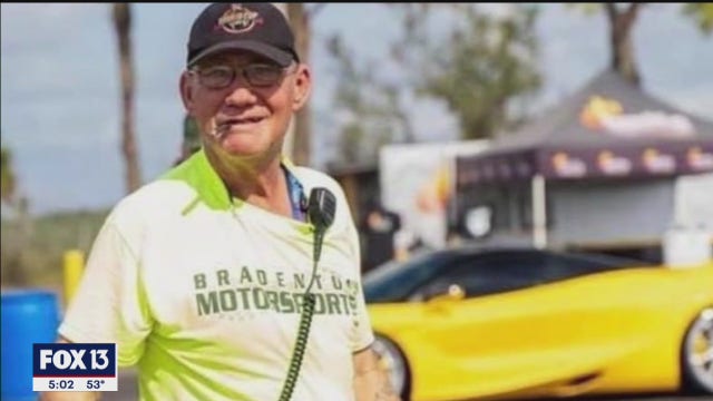 Bradenton Motorsports Park 'icon' killed in crash