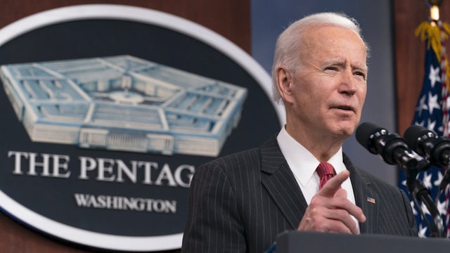 US airstrike, 1st under Biden, kills Iran-backed militiaman