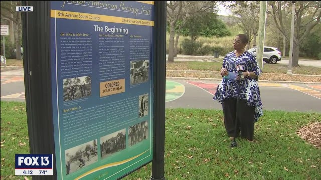 Experience the historical landmarks of St. Pete on the African American Heritage Trail