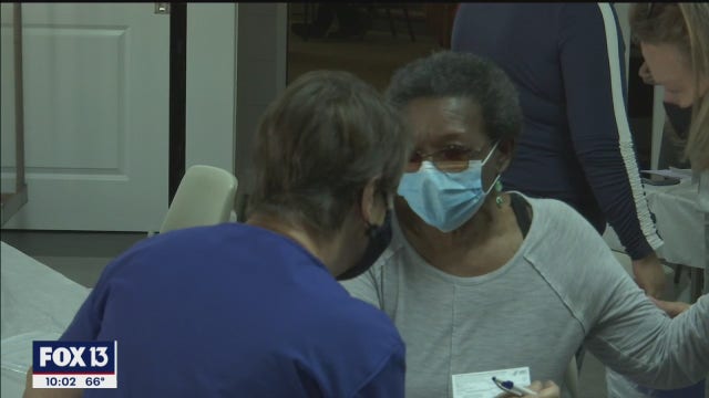 COVID-19 ‘pod’ in Sarasota aims to close gap in vaccination disparities