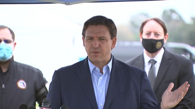 DeSantis on COVID-19 vaccine site controversy: ‘I wouldn’t be complaining’