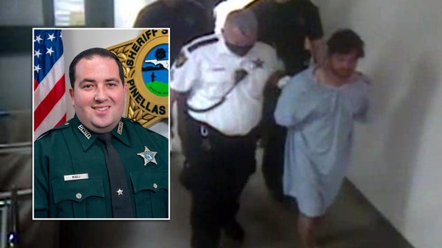Suspect charged with murder after crash that killed Pinellas deputy