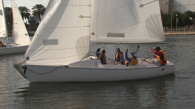 Heroes on the water: Warrior Sailing program provides much-needed therapy for veterans