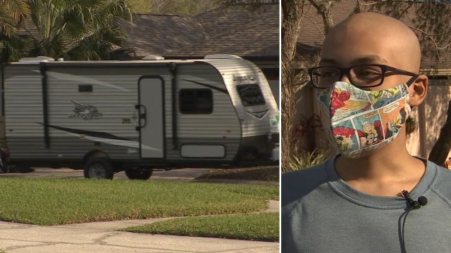 Through Make-A-Wish, 14-year-old boy can hit the road to explore the country