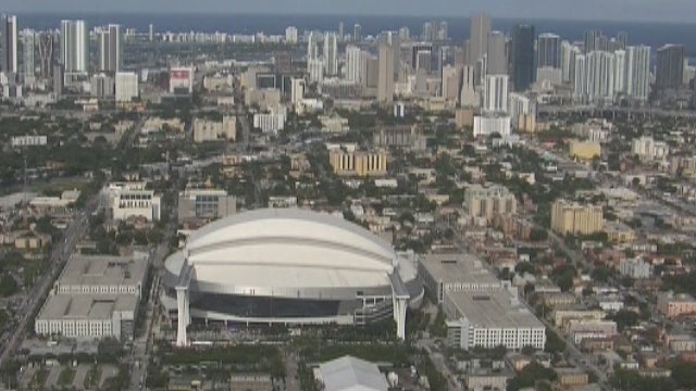 Miami Marlins will allow fans with capacity at about 25 percent